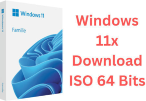 Windows 11x Download ISO 64 bits português