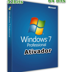 Ativador Windows 7 Download grátis 32/64 bits PT-BR