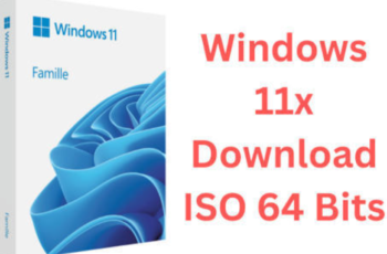 Windows 11x Download ISO 64 bits português grátis PT-BR 2024